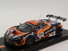Spark McLaren 720S GT3 Evo #59 Garage 59 Loake 24h Spa 2025 1:43 SB852