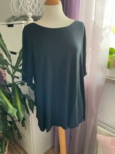 Elegantes T-Shirt, Schwarz, Gr M/ L