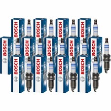 13x BOSCH Zündkerze Zündkerzen passend für Ford Focus DAW DBW 1.6 16V