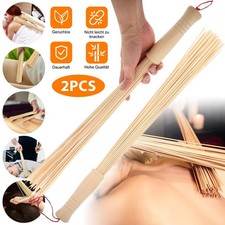 Massagestab aus Bambus, Natürlicher Massagestab für Ellbogen, Achselhöhlen