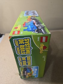 LEGO DUPLO: Town Push Train Set (10810) Track System Preschool 45 Pieces Retired