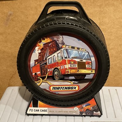 2009 Mattel Matchbox 72 Car Case Tire Design 20065 For 1/64 Cars