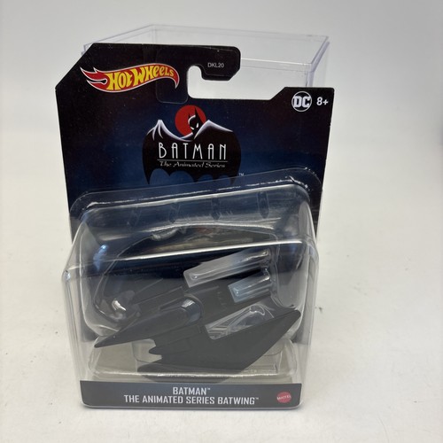 Hot Wheels Batwing – Batman The Animated Series – échelle 1/50 – Moulé Sous Pression