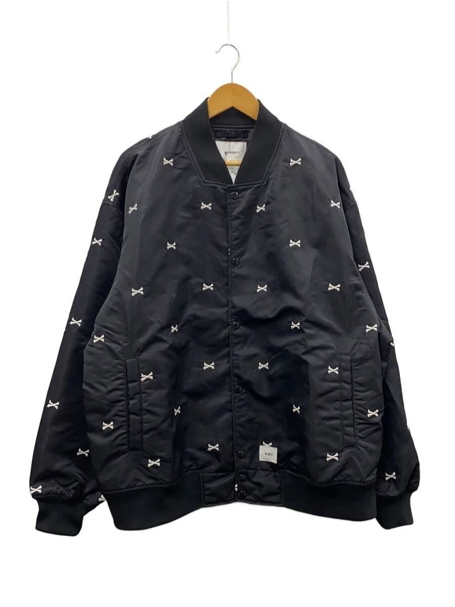 WTAPS Black Regular Size Coats, Jackets & Vests for Men for Sale