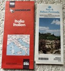 Maps: Michelin Italy 1983 (Italian) & AAA Italy & Balkan Peninsula (English)1996 — photo 1