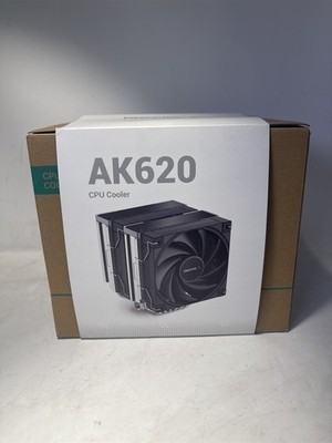New DeepCool AK620 CPU Cooler Dual Tower Layout