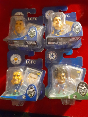SoccerStarz Chelsea (Y8) Soccer Starz Chelsea 12 Figure set