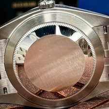 Rolex Datejust 41 on Jubilee | Ref. 126300 | Blue Stick Dial | 2024 | Full Set 6