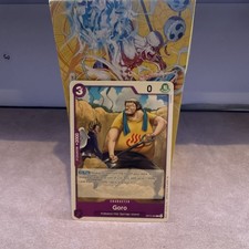 One Piece TCG Goro Character OP15-058 English