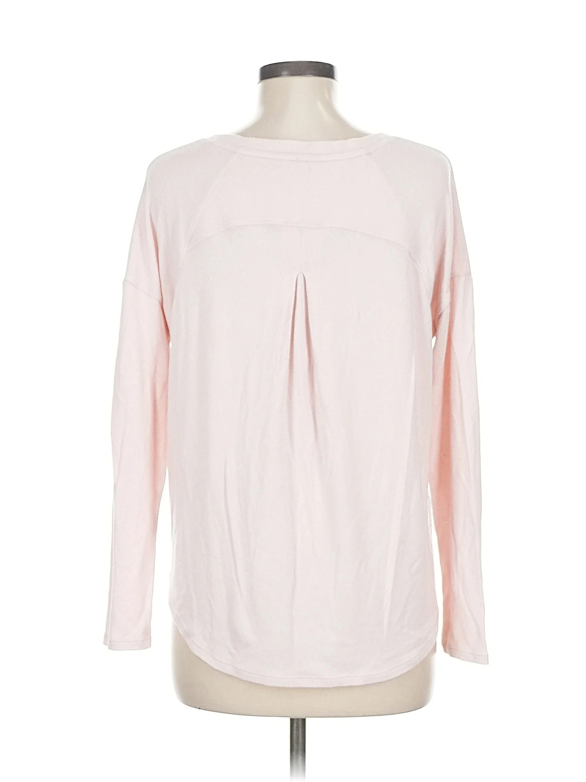 Calvin Klein Women Pink Long Sleeve T-Shirt M thumbnail 2