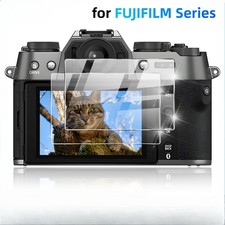 2PCS Fujifilm Fuji X-T30 T30II X-T20 T10 Camera Tempered Glass Screen Protector