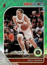 2019-20 Hoops Premium Stock #97 Kelly Olynyk Prizms Green