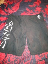 Salt Life SLX-QD Men's Black Board Shorts Drawstring Surfing