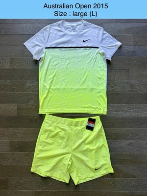 Australian Open 2015 - Tennis Outfit - Nike - Court - L