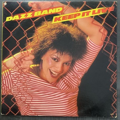 Dazz Band - Keep It Live Vinyl LP - FULLY TESTED