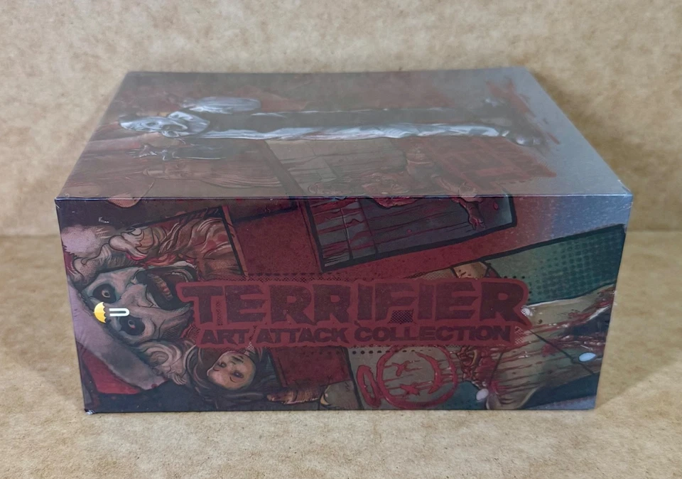 TERRIFIER ART ATTACK COLLECTION - UMBRELLA 4K + BLU RAY BOXSET - NEW (READ) - Image 4 of 4