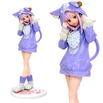 Rem AnimeFigur   Spielzeug aus PVC, 8,2 Zoll, Innenmodell für die Sammlung