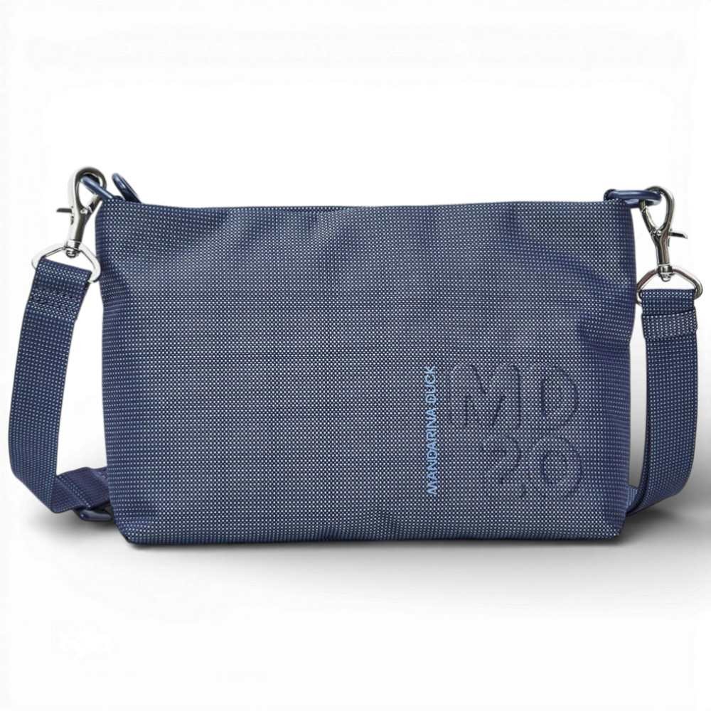 Fashion Mandarina Duck Umhängetasche MD20 Damen Deep Blue in Mitrix