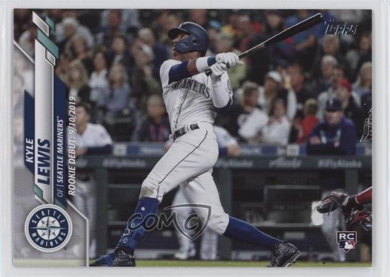 2020 Topps Update Rookie Debut Kyle Lewis #U-21 0q1p