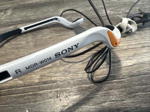 Sony MDR-W014 Walkman deportivo blanco naranja auriculares intrauditivos conector de 3,5 mm - Imagen 7 de 17