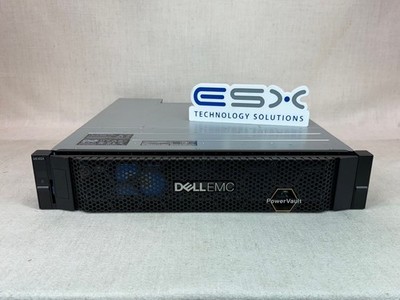 Dell PowerVault ME4024 24x 2.5  Storage 24x 2.4TB 10k, 10G SFP+/16GB Controller