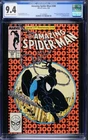 Amazing Spider-Man 300 CGC 9.4 OW/White Pages 1st Venom 1988