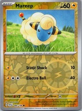 Pokemon TCG Mareep 66/198 Scarlet Violet Rev Holo NM