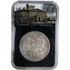 1890 CC MORGAN SILVER DOLLAR NA345