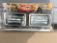 Grote 05001-5 Per Lux Fog Driving Lights 500 Series Stainless Steel Vintage