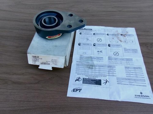SEALMASTER 3-BOLT CAST IRON FLANGE BRACKET BALL BEARING 1 7/16" FBMH-23 NIB - Picture 9 of 9
