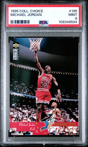 1995 Michael Jordan #195