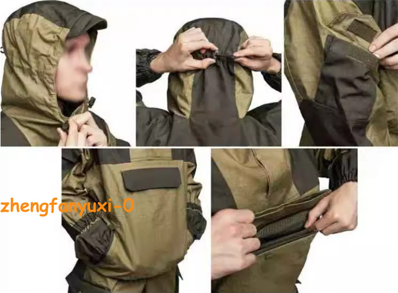 GORKA-4 Russian Special Forces Combat MOX FG Suit Coat With Pants Mens Uniform image 2