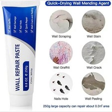 Drywall Patch Repair Kit 250G Wall Mending Agent Multi-Functional Quick Drying