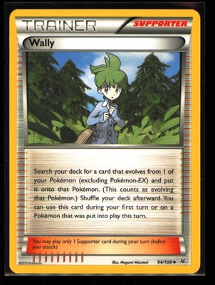XY - Roaring Skies #94/108 Wally