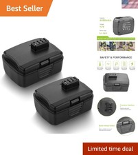 12V 3000mAh Lithium Ion Battery - 2-Pack for RYOBI Tools  Safety Features