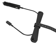Dell 65W USB-C Car Air Travel Charger Adapter for XPS Latitude Precision Laptop