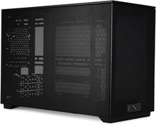 SSUPD Meshroom D Mini ITX SFF Case Black
