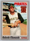 1998 Topps Baseball Roberto Clemente Commemorative Reprints #16 - VG - Pirates