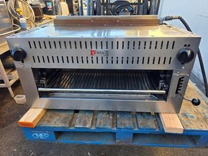 Wolf C36RB-N Natural Gas 36" Radiant Salamander Broiler 50,000 BTU Live Pictures