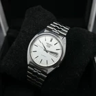 Vintage Seiko 5 Automatic Day Date Stainless Steel Japan - Watch