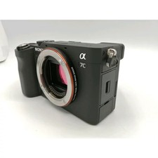 DDP SONY Alpha 7C a7C Body Black ILCE-7C Full Frame Mirrorless Box EX Japan JDM
