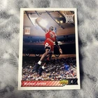 1992-93 Upper Deck Michael Jordan #23 Chicago Bulls NBA Basketball Card