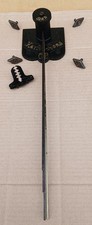 Uhrengong D.R.P Stabgong GUSTAV BECKER 4-Stäbe- "Harfen-Gong" f.  Regulatoruhr
