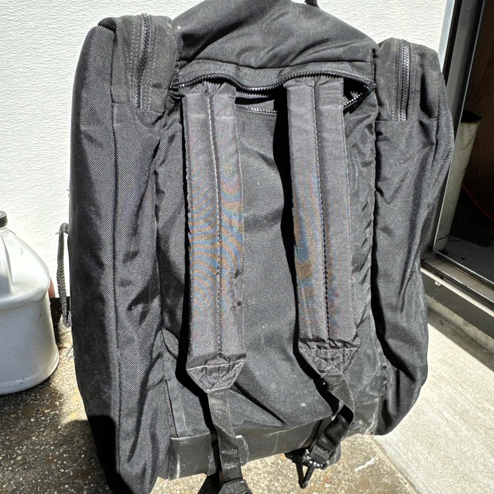 Stahlsac Pack Rodillo de Buceo con Ruedas Equipo de Viaje Bolsa Negra Foto 4 de 4