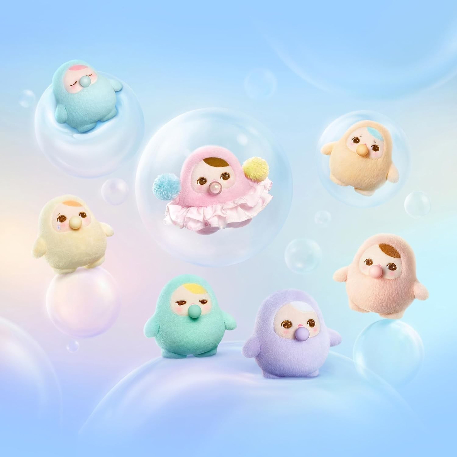 Authentic Popmart Pucky Beanie Bubble Up Blind Box Series US SHIPPING NEW