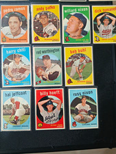 1959 Topps Football Cards 17