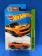 2014 HOT WHEELS HW WORKSHOP 241/250 '69 CAMARO ORANGE CHEVROLET