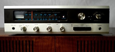 Vintage Lafayette LR-100 Receiver Stereo Amplifier USA/Japan sehr selten 1969-71