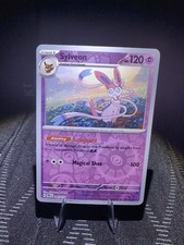 Reverse Holo Sylveon 040/131 Rare Prismatic Evolutions Pokemon
