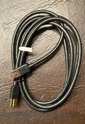 Cable Matters 200007-BLACK 6ft USB 3.0 Type A to B Cable Adapter ''I4E''